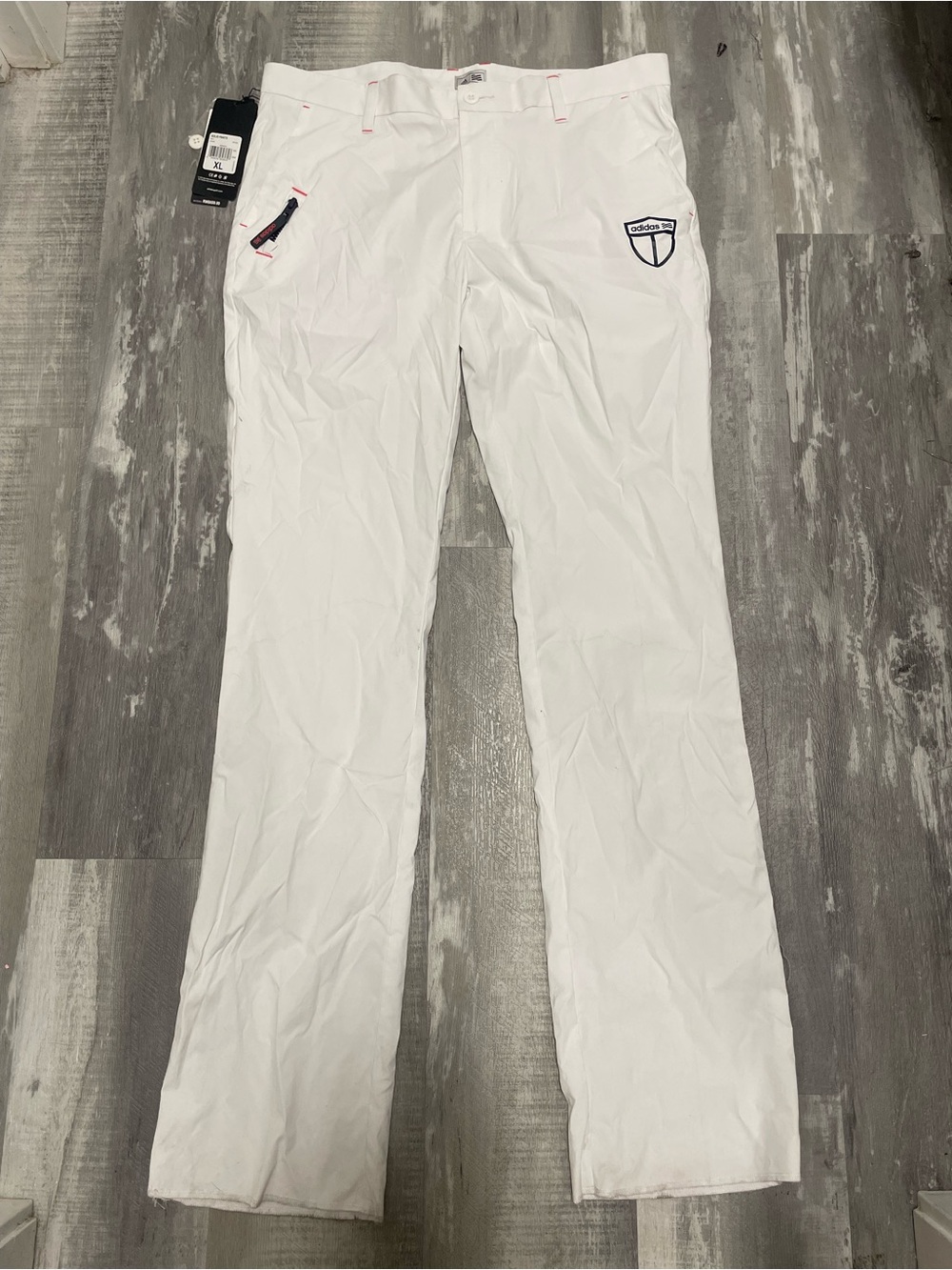 Men’s White Adidas Pants NWT FIFA